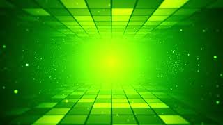 green background tunnel