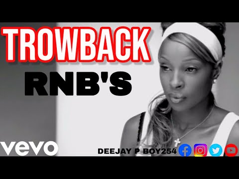 DJ P BOY254 - 2000s 90s THROWBACK RNBS MIX : Ne-Yo, Usher, Mario, Rihanna