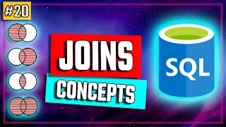 SQL JOINS  Explained - Concept of Combining Data - SQL Tutorial #20
