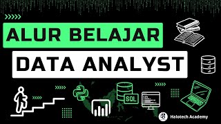 Alur Belajar Menjadi Data Analyst 2025 | FREE SUMBER BELAJAR