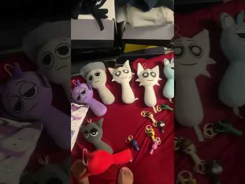 Every sprunki get bounced on my bed