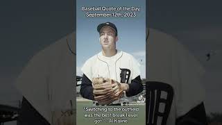 Baseball Quote of the Day (September 12th, 2023)