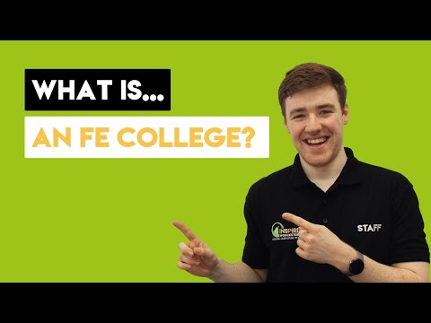 What is an FE college?