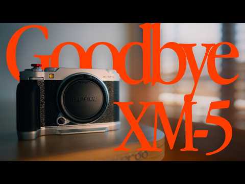 Why I’m selling my Fujifilm X-M5. (It has one problem)