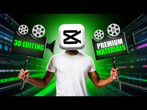 Master Viral 3D Editing on CapCut in Just 10 Minutes! + Premium Editing Assets!! For Free