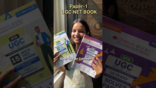 Paper-1 Book UGC-NETJRF 2024 #books #oswaal #paper1 #ugcnetexam #ugc #ugcnetpaper1 #exam #nta #2024