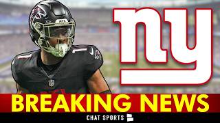 🚨BREAKING NEWS 🚨New York Giants Sign WR Darnell Mooney In NFL Free Agency