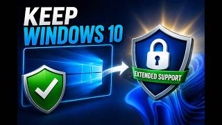 YES! You can keep Windows 10 support for FREE (...sort of)