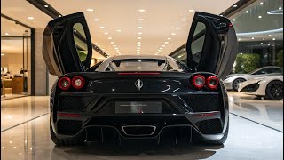 2025 Ferrari F80 – The Future of Hypercar Performance and Design