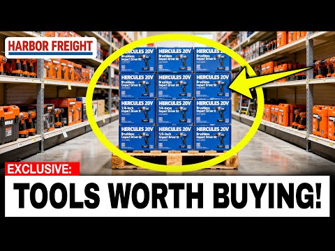 14 Harbor Freight Tools That Are Actually a Good Deal (No Junk)