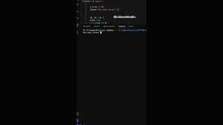 Fibonacci Sequence Code in Python in VS Code.#coding #codequest.#vscode #youtubeshorts