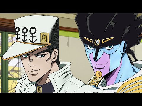 Jotaro in His Free Time...