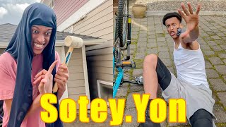 *1 HOUR* of Sotey Yon Crazy Crush TikTok Compilation #37 | Sotey Yon Funny TikTok 2024