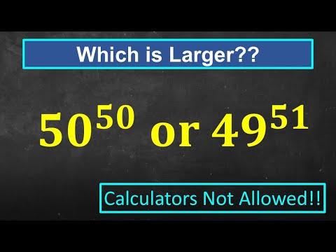 Which Is Larger!! | Math Olympiad Question