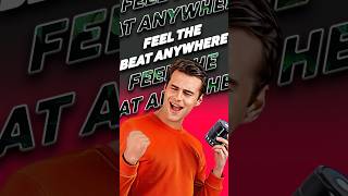 Take the beat anywhere with this powerful Bluetooth speaker!🎶 #WirelessSpeaker #TechVibes #YTShorts
