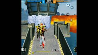 free fire max in 1 vs 3 cs rank game play video #shortsfeed #viral #youtubeshorts #shortsfeed