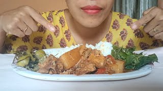 PorkCurry+Boil and Roseb IISimple MukbangI II ASU VLOGS lll 