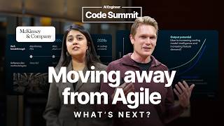 Moving away from Agile: What's Next – Martin Harrysson & Natasha Maniar, McKinsey & Company