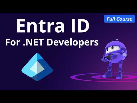 Securing ASP.NET Core Apps With OIDC and Microsoft Entra ID (Azure AD) – Full Course