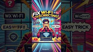 🔥 Fix Wi-Fi Disconnecting in Windows 10 (Super Easy!) 🚀