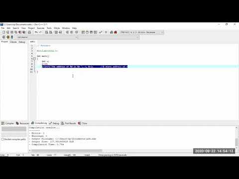 Pointers (Introduction)