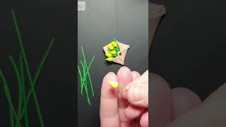 Polymer Clay Tulip #diy #tutorial #fimo #polymerclay
