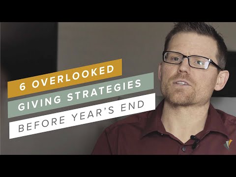 6 Overlooked Strategies to Give Before Year’s End | Pinnacle Wealth