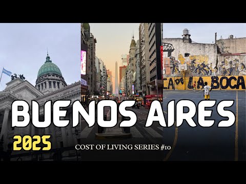 Living in Buenos Aires: How Much Does It REALLY Cost? 💰 (2025 Update)