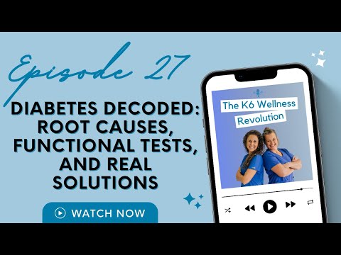 Diabetes Decoded: Root Causes, Functional Tests, and Real Solutions