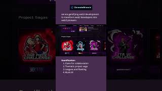 New UI of DcodeBlock #web3development #blockchaintechnology