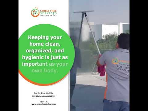 Deep Cleaning Services | Stress Free Dubai