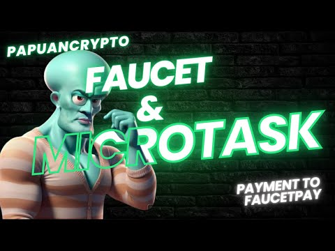 YOUR CASH OASIS ONLINE! - Minimum Withdraw to Faucetpay 0.1 USDT