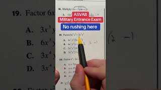 ASVAB Questions answered Math Knowledge 19 #army #math