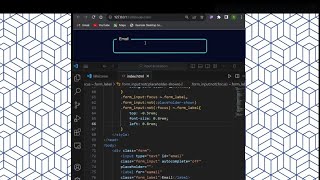 Input animation using html and css | #html #css #coding #animation#developer #frontend #web#youtube