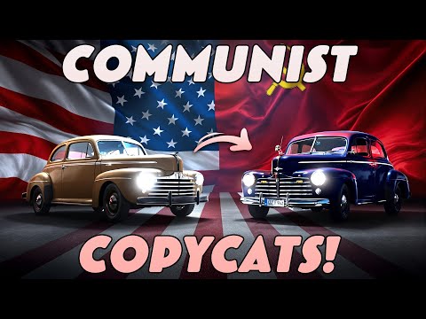 10 Car Designs the Soviet Union STOLE From the West
