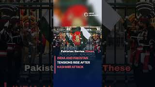 India and Pakistan Tensions Rise After Kashmir Attack #worldnews #news
