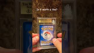 Is it worth a like? #pokemon #pokemonchannel #pokemoncards #pokemontcg #pokemonpulls  #gradedcards