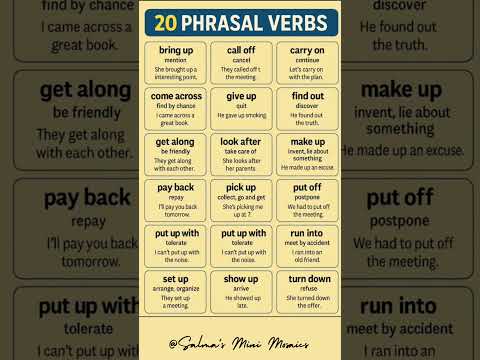 #phrasalverbs #phrases #shortsfeed #shorts #trendingshorts