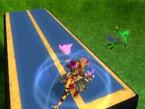 Super Smash Bros: Spore Galactic Adventures