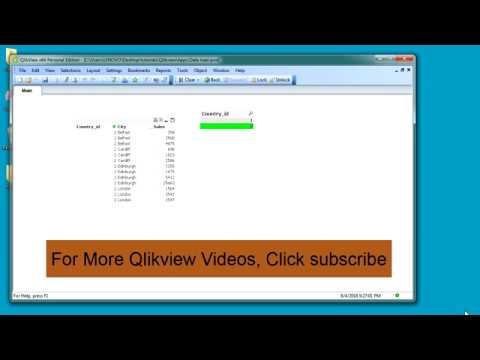 03 QlikView Interview Question and answers ::How to select Single excel sheet from Multiple
