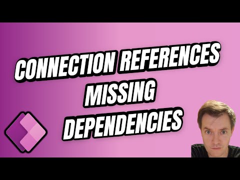 Connection References Dependency Missing in Solution - Power Automate Flow  #18