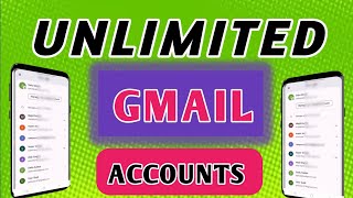 Unlimited Gmail Accounts Create New Method 2025 || Unlimited Gmail Accounts