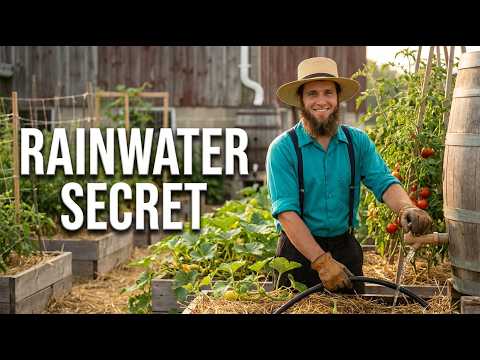 Why Amish Gardens Stay Green in a Drought (Their Rainwater Secret)
