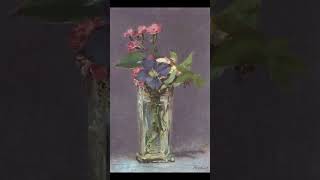 5 Paintings by Édouard Manet  | Vintage Art Screensaver | Background Art | Wallpaper| 4K Art