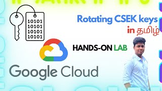 Rotating Customer-supplied encryption keys (CSEK)  | Task 4 Cloud storage Advanced concepts