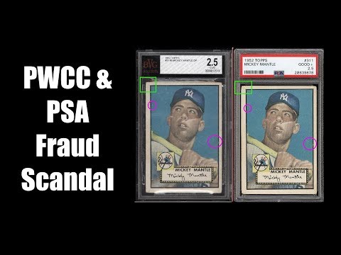 Rigged System:  The PWCC & PSA Fraud Scandal