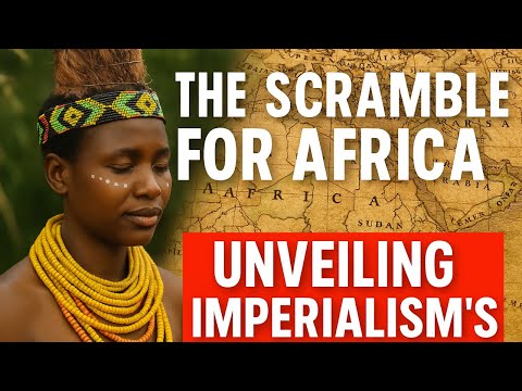 The Scramble for Africa Unveiling Imperialism's Legacy