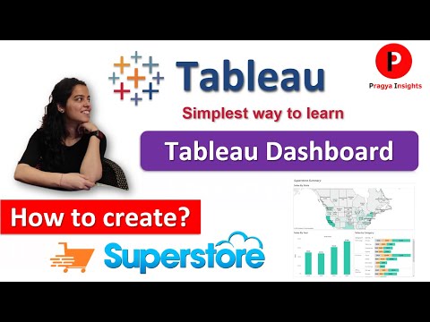Tableau - How to Create Dashboard