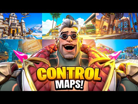 Hazard Is SO GOOD On Control Maps! | Overwatch 2 Season 20 Gameplay