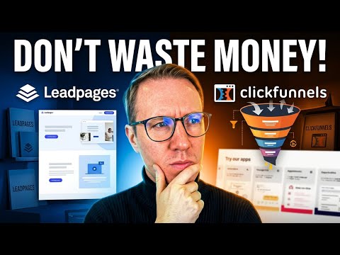 Leadpages or ClickFunnels Don't Waste Money!